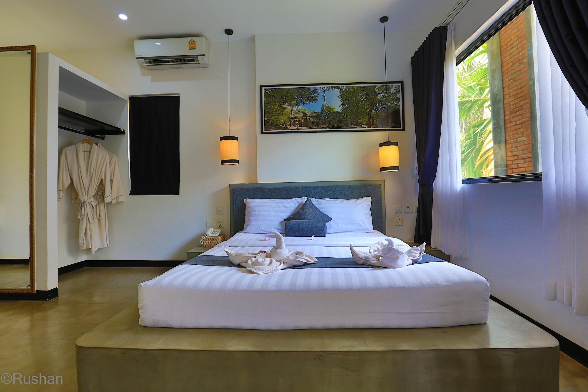 Apsara Suorkear Villa Siem Reap Zewnętrze zdjęcie