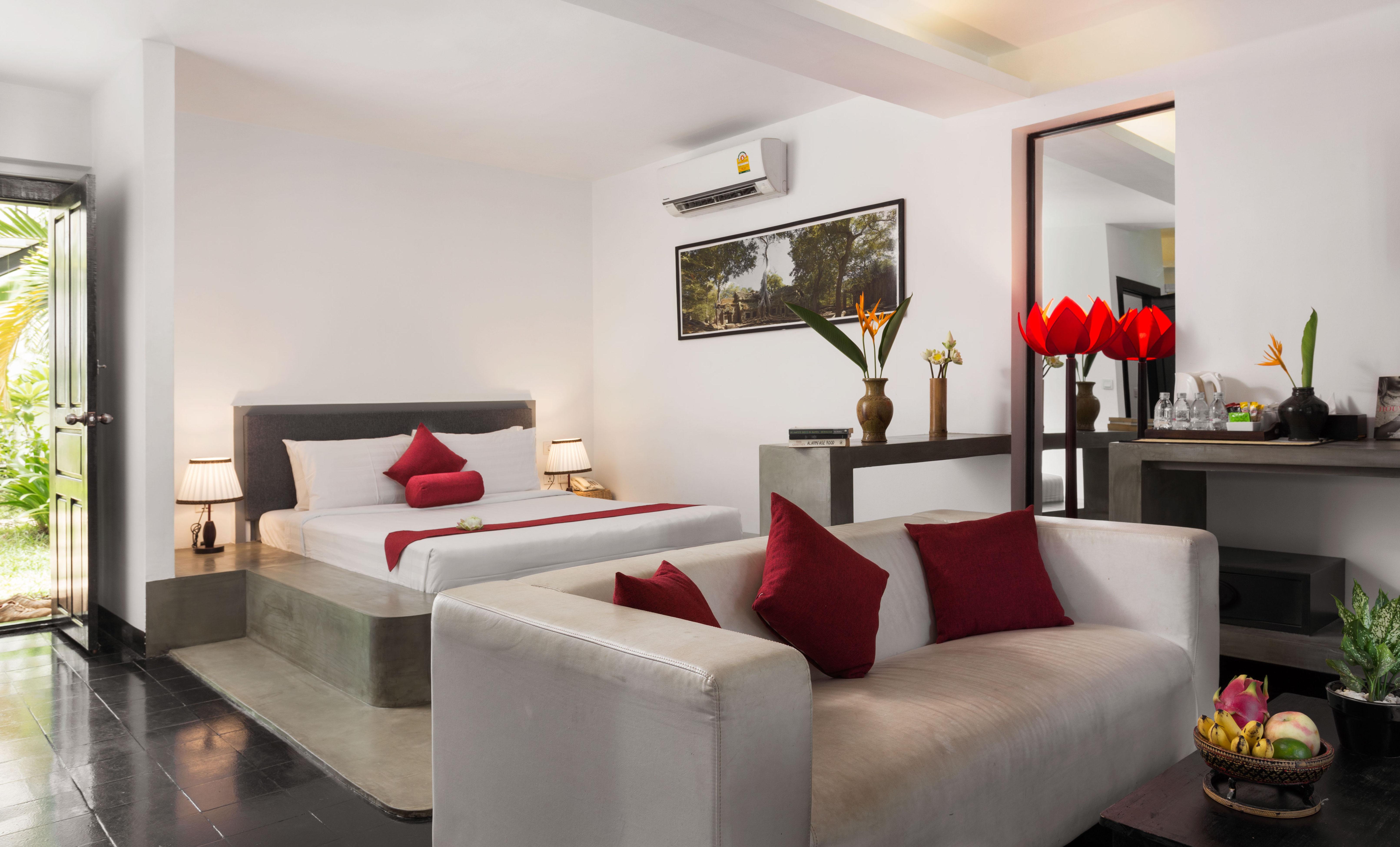Apsara Suorkear Villa Siem Reap Zewnętrze zdjęcie