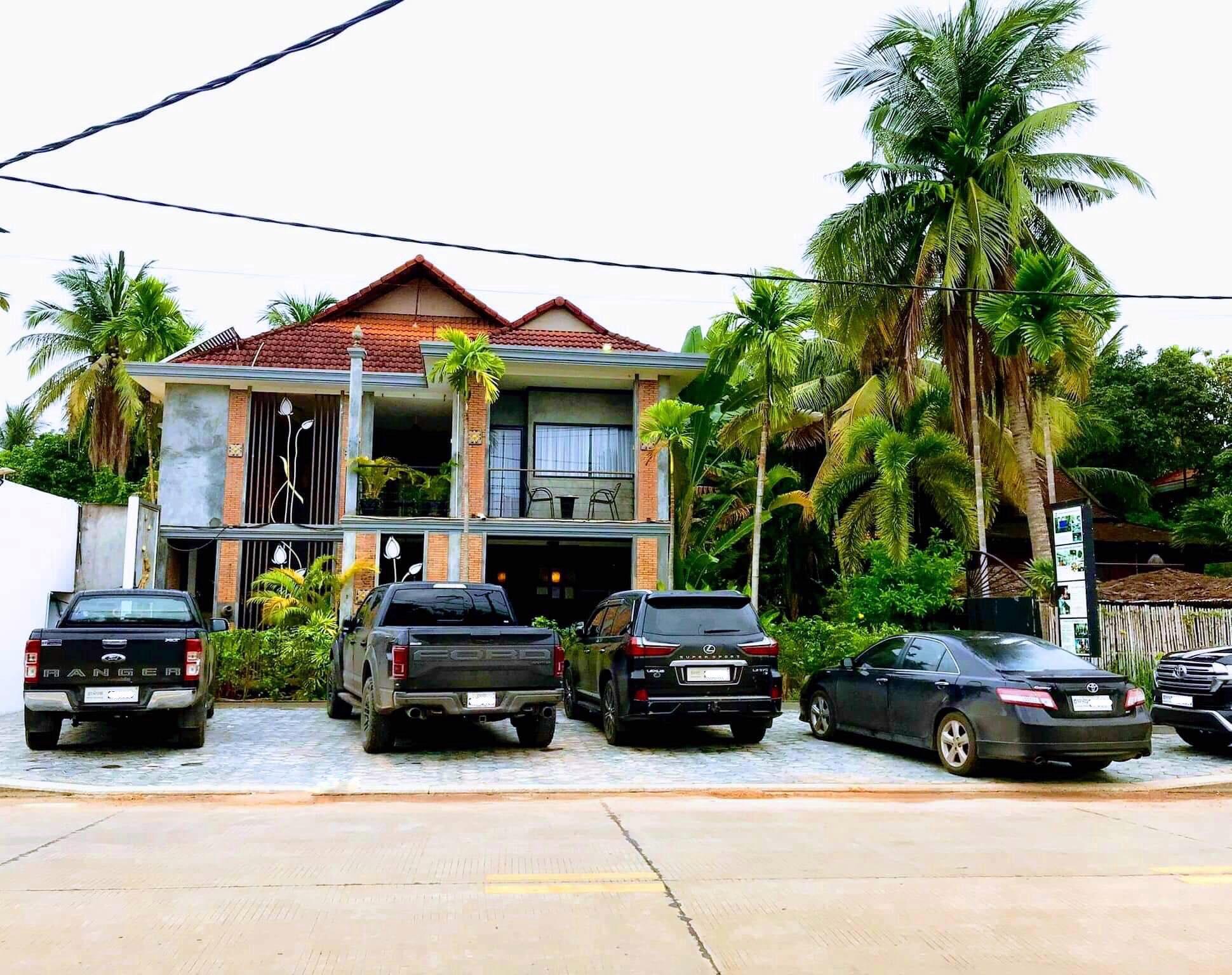 Apsara Suorkear Villa Siem Reap Zewnętrze zdjęcie