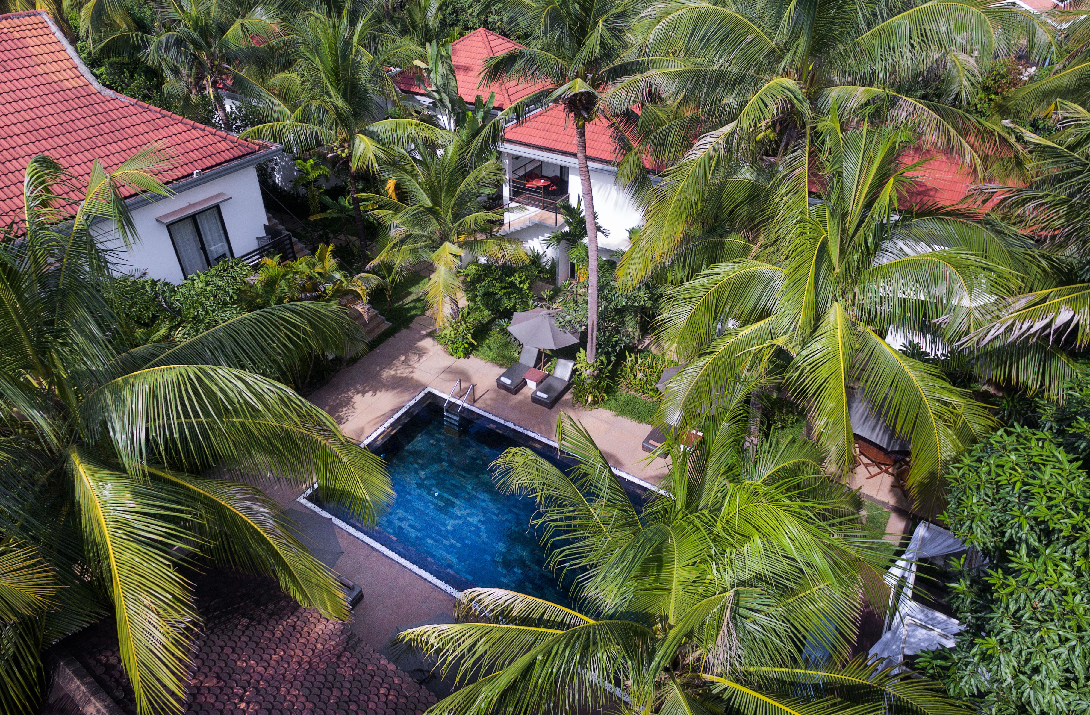 Apsara Suorkear Villa Siem Reap Zewnętrze zdjęcie