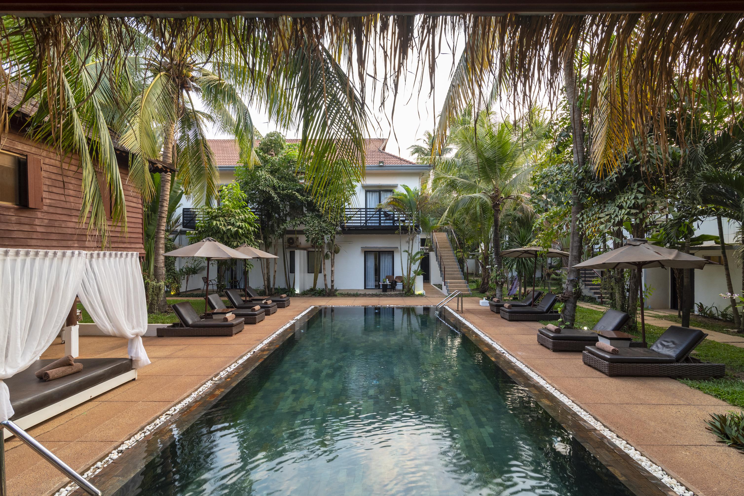 Apsara Suorkear Villa Siem Reap Zewnętrze zdjęcie