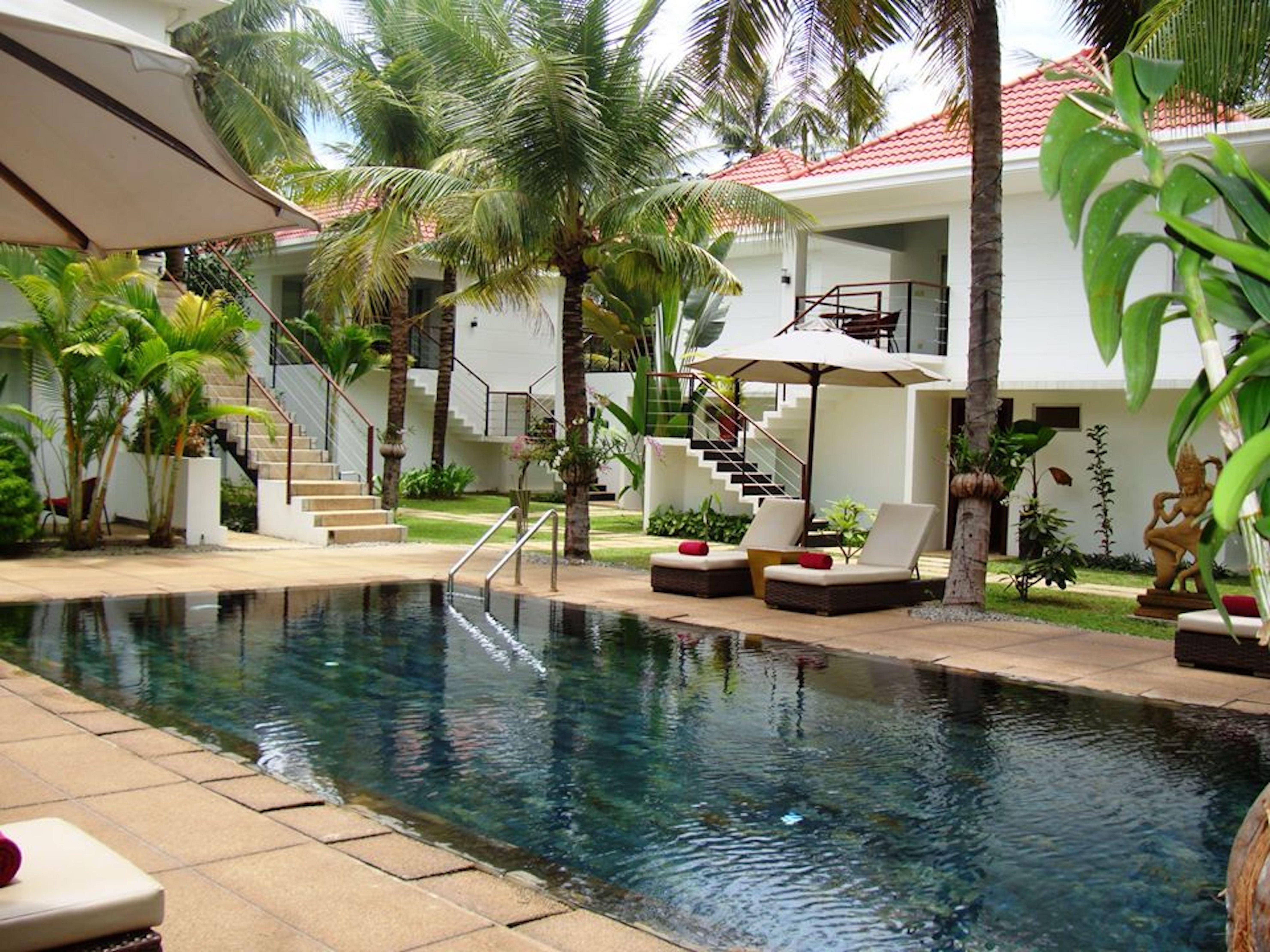 Apsara Suorkear Villa Siem Reap Zewnętrze zdjęcie