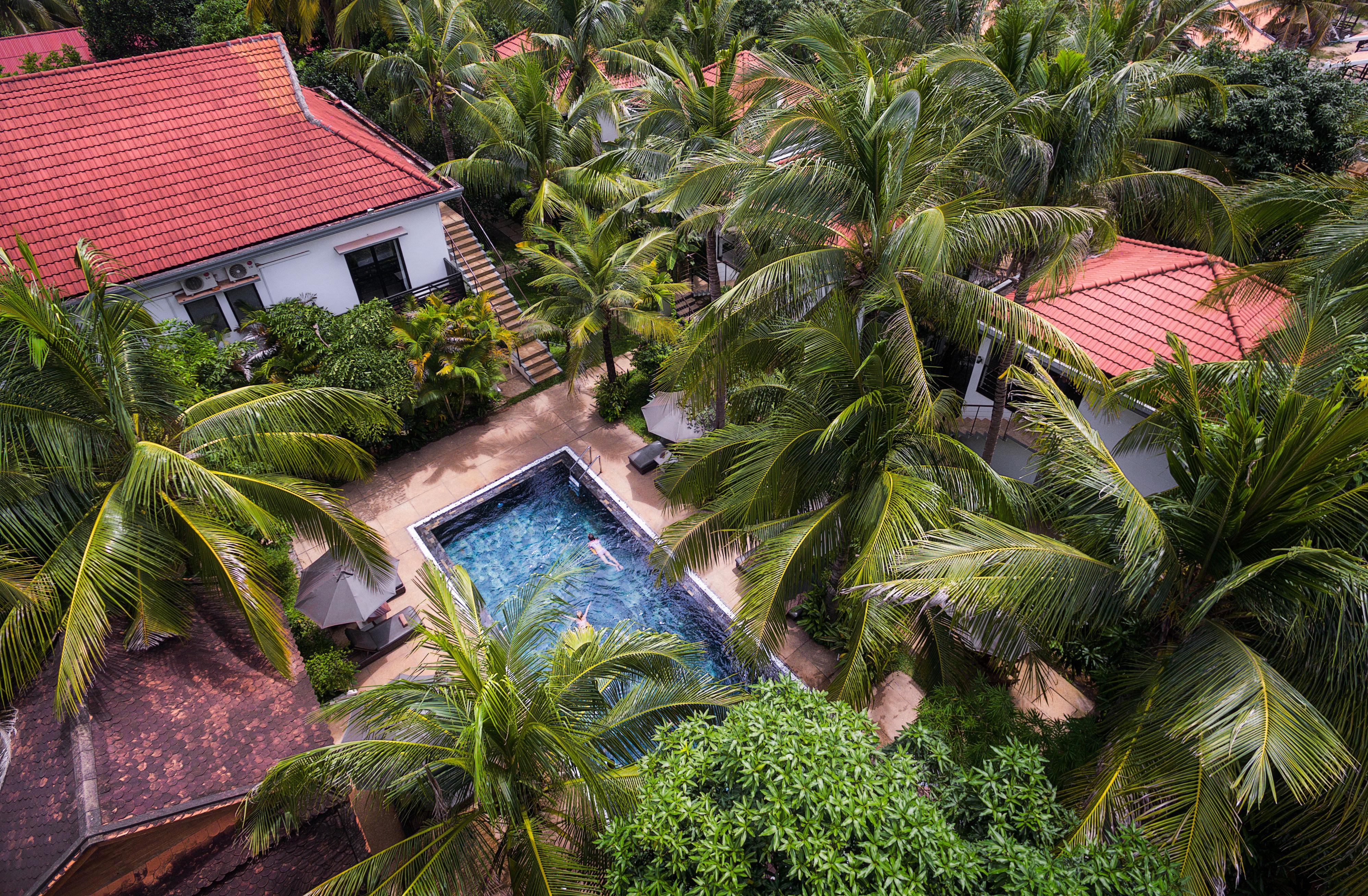 Apsara Suorkear Villa Siem Reap Zewnętrze zdjęcie