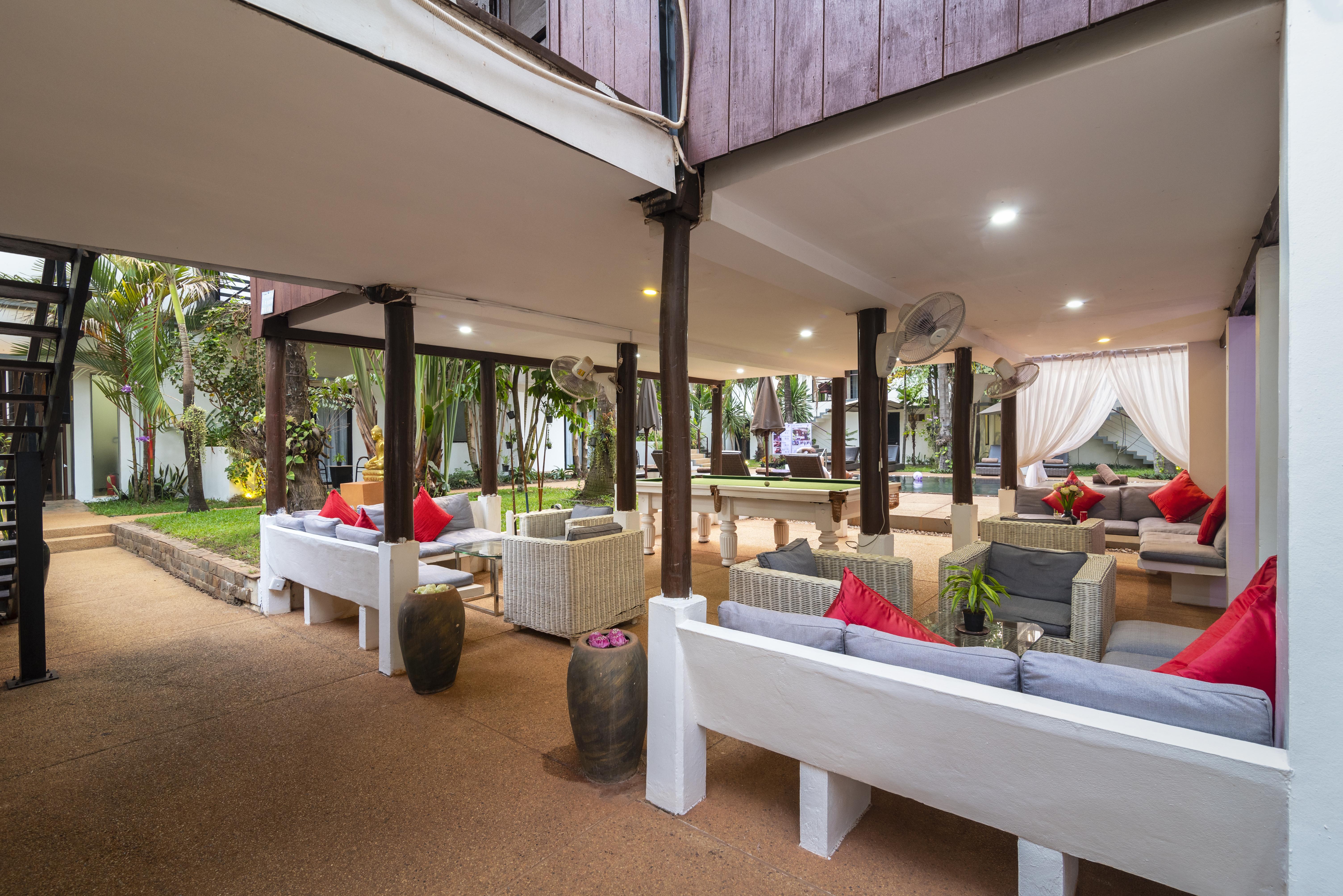 Apsara Suorkear Villa Siem Reap Zewnętrze zdjęcie