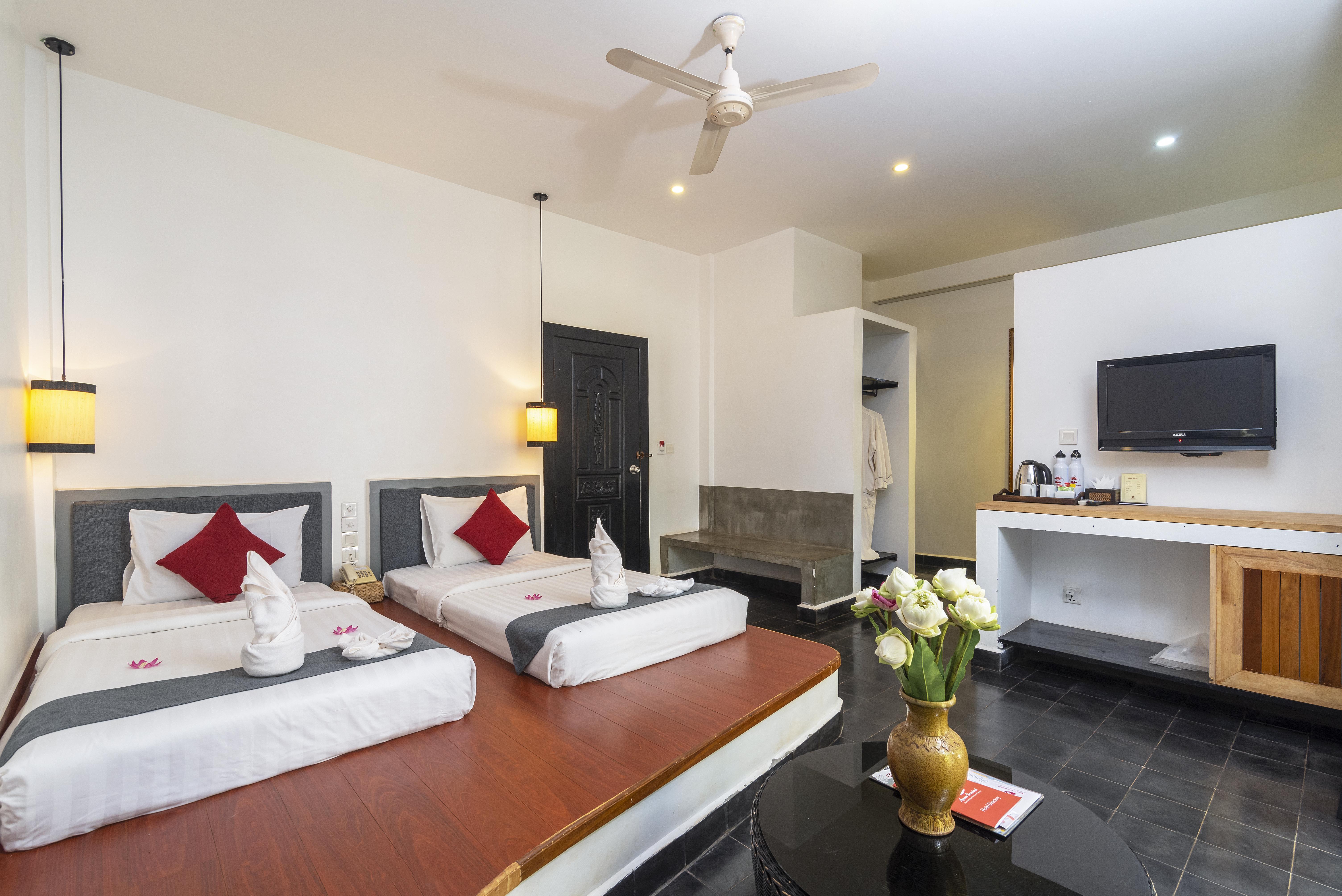 Apsara Suorkear Villa Siem Reap Zewnętrze zdjęcie