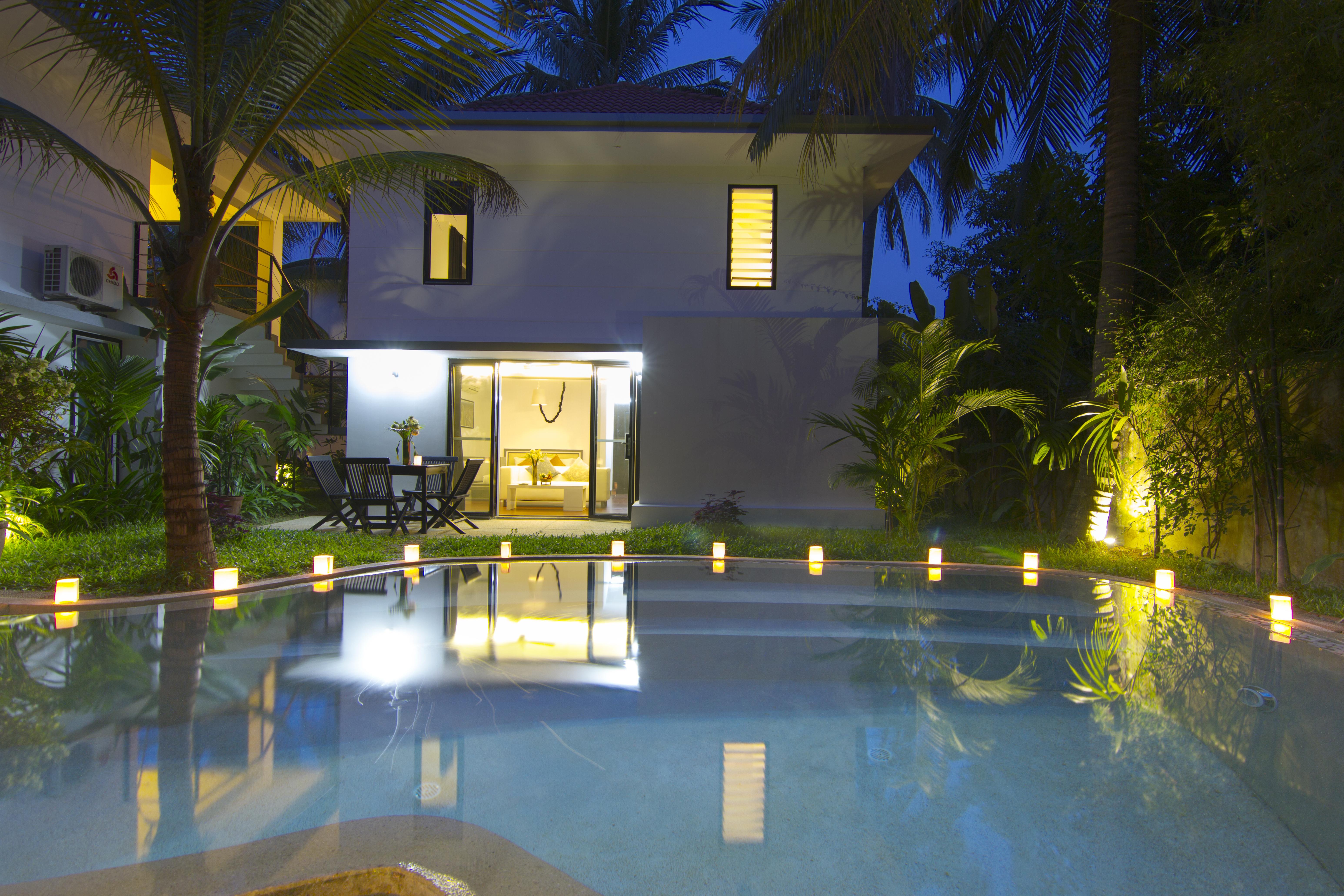 Apsara Suorkear Villa Siem Reap Zewnętrze zdjęcie