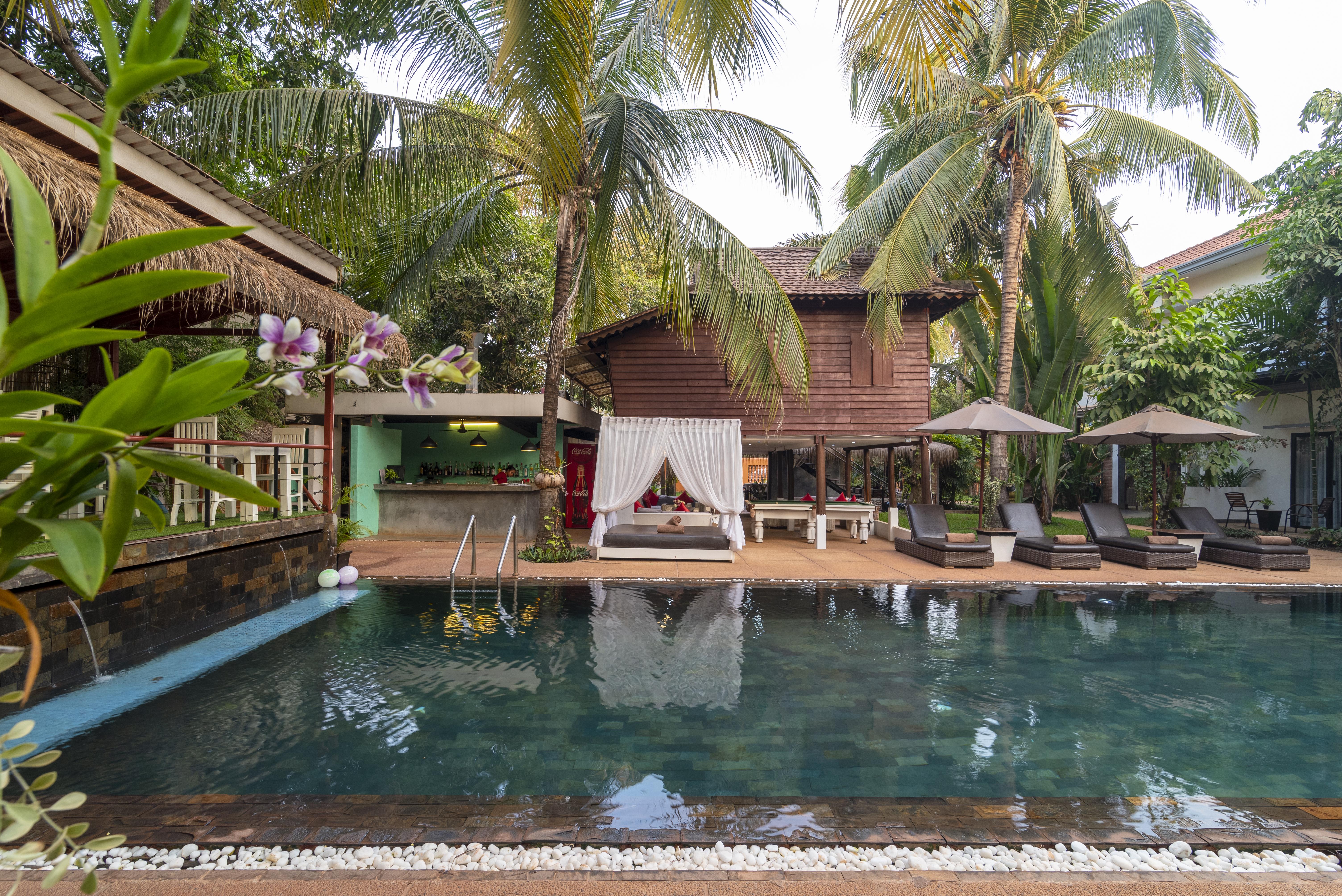 Apsara Suorkear Villa Siem Reap Zewnętrze zdjęcie