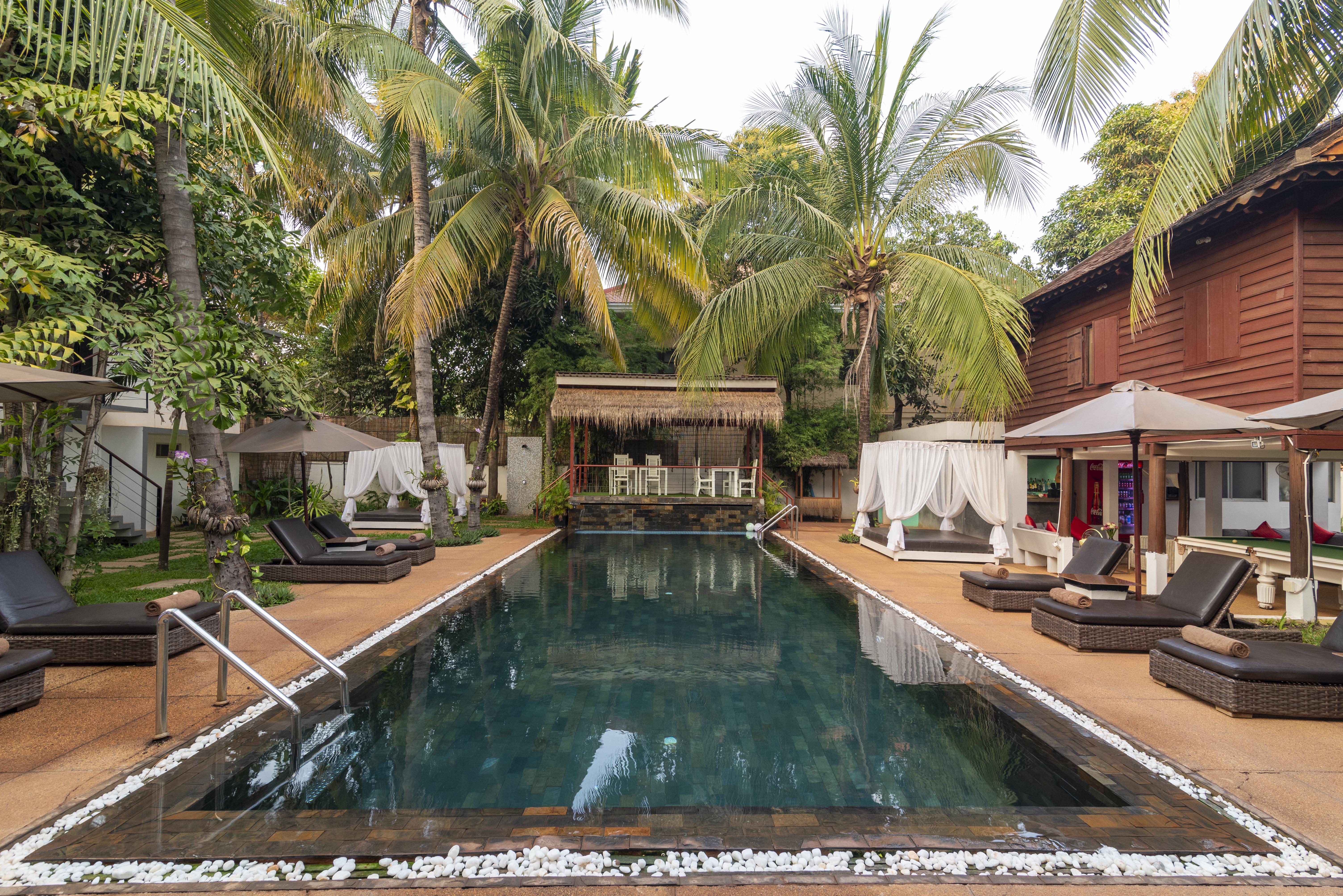 Apsara Suorkear Villa Siem Reap Zewnętrze zdjęcie