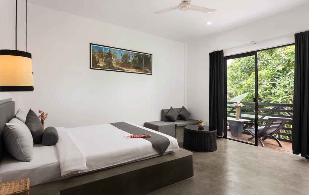 Apsara Suorkear Villa Siem Reap Zewnętrze zdjęcie